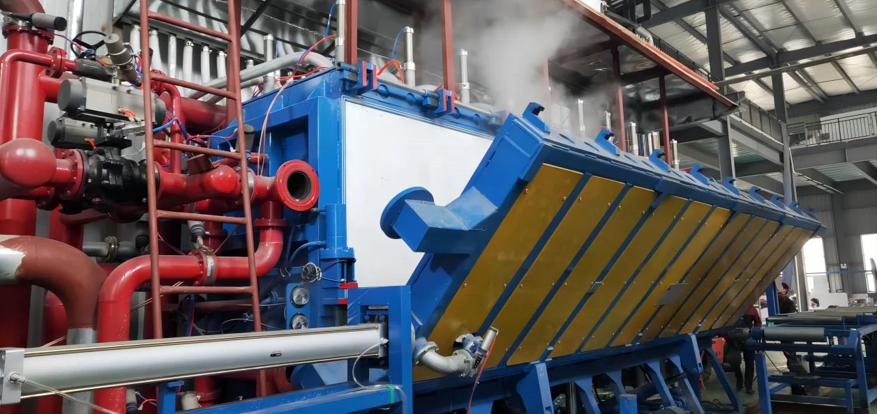 block molding machine