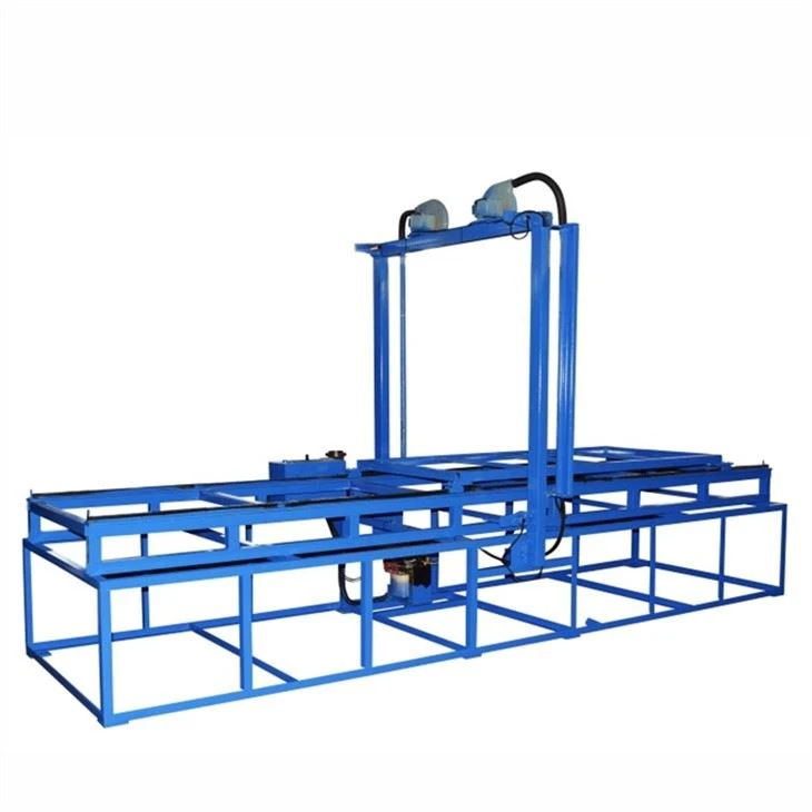 Vertical Foam Cutting Machine