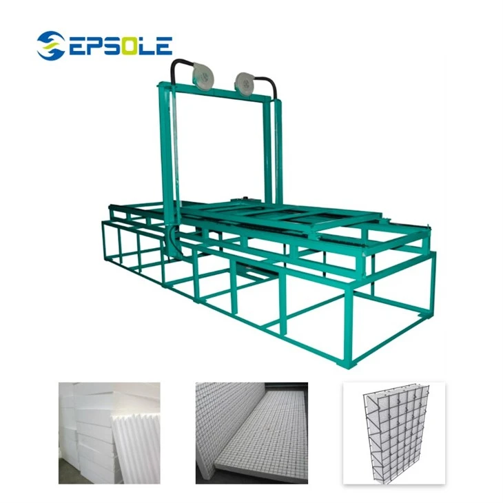 CNC EPS vágógép hab betontömbhöz